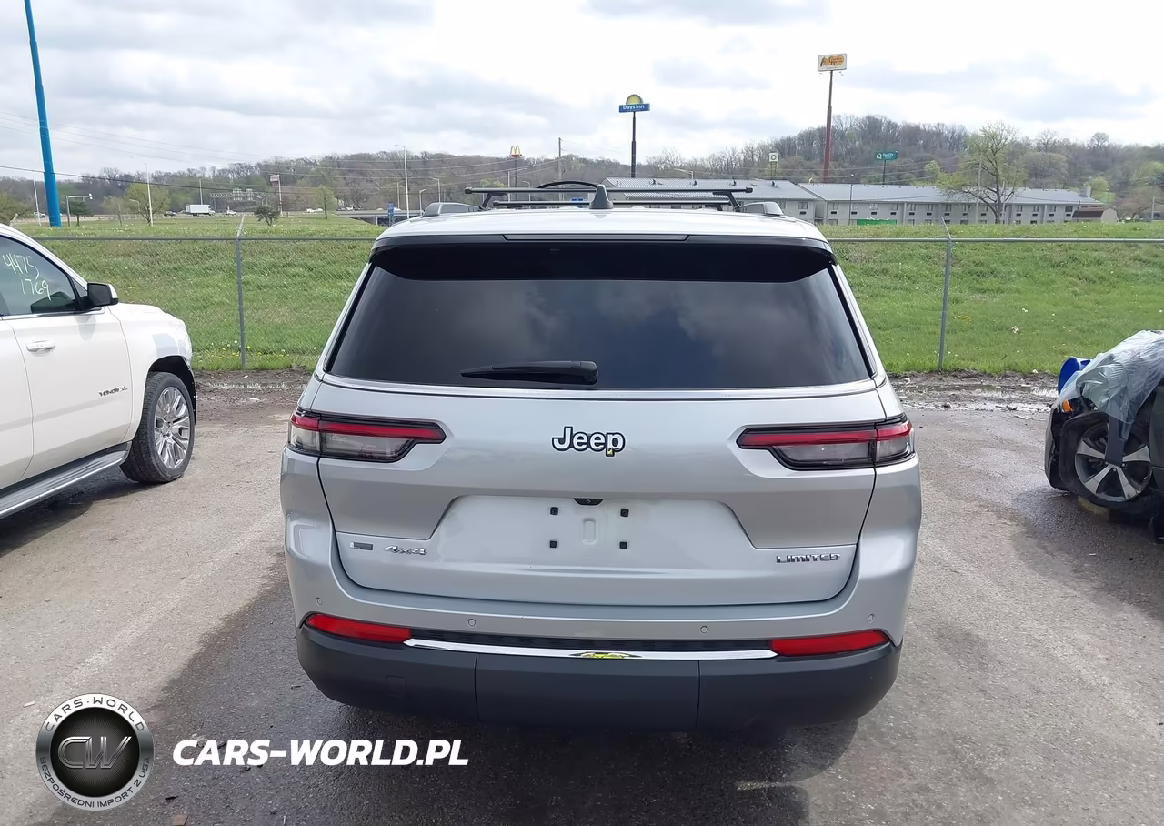 2021 Jeep Grand Cherokee L Limited 4X4 VIN:1C4RJKBG4M8198339 - 16