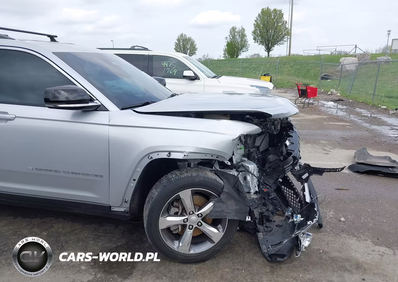 2021 Jeep Grand Cherokee L Limited 4X4 VIN:1C4RJKBG4M8198339 - 17