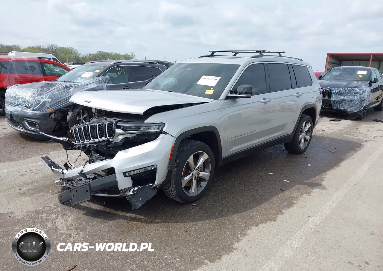 2021 Jeep Grand Cherokee L Limited 4X4 VIN:1C4RJKBG4M8198339 - 2