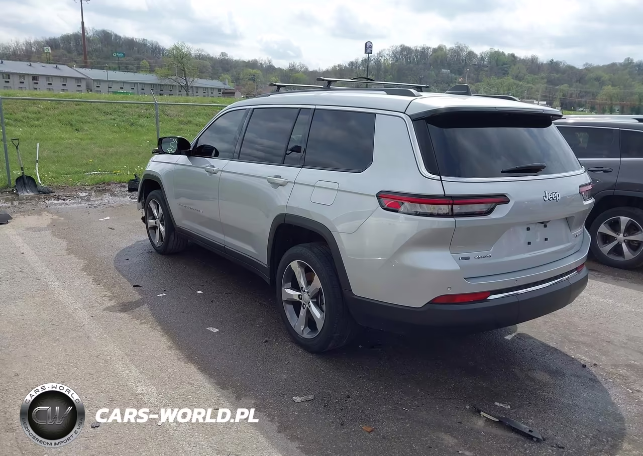 2021 Jeep Grand Cherokee L Limited 4X4 VIN:1C4RJKBG4M8198339 - 3