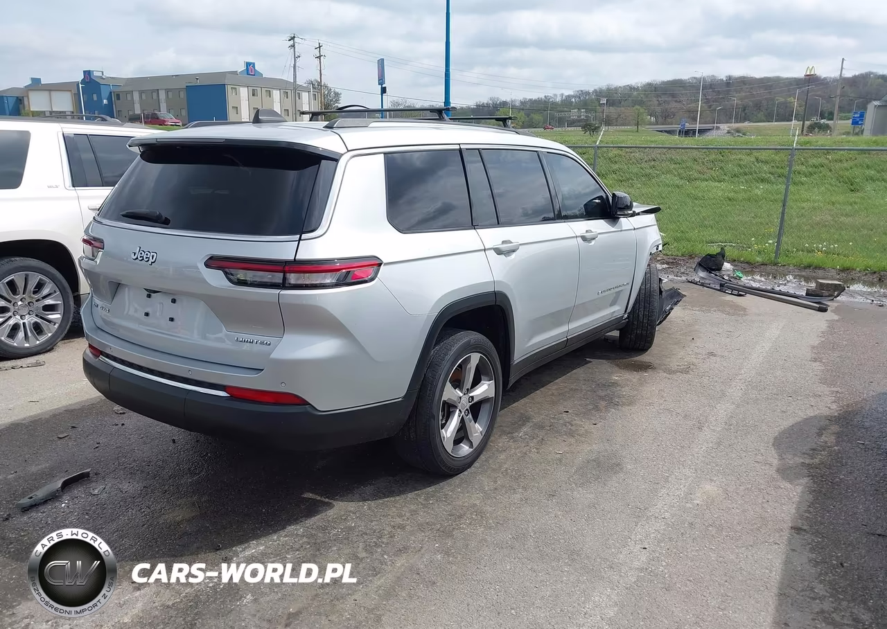 2021 Jeep Grand Cherokee L Limited 4X4 VIN:1C4RJKBG4M8198339 - 4