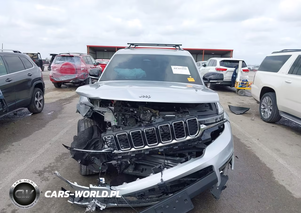 2021 Jeep Grand Cherokee L Limited 4X4 VIN:1C4RJKBG4M8198339 - 6