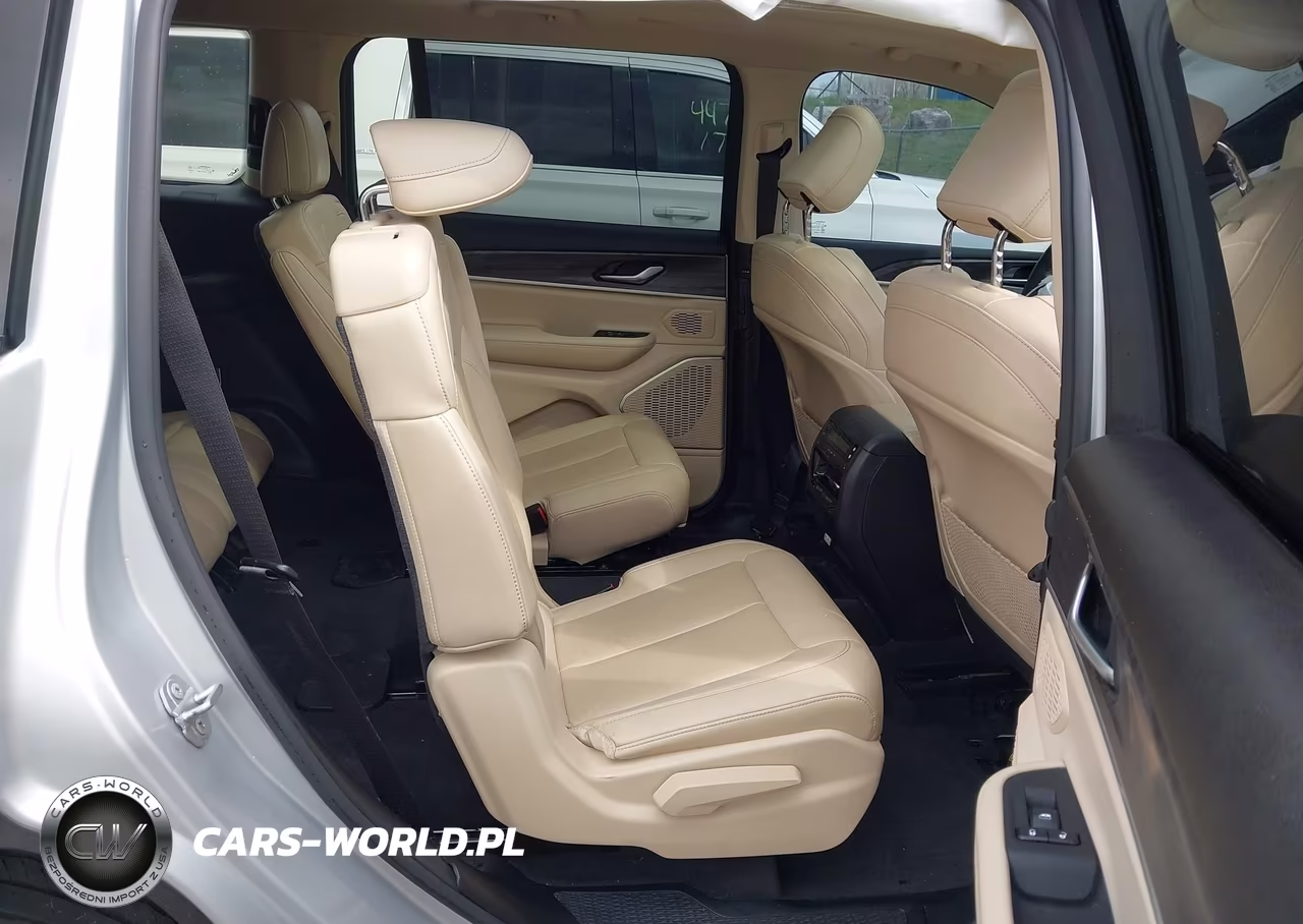 2021 Jeep Grand Cherokee L Limited 4X4 VIN:1C4RJKBG4M8198339 - 8