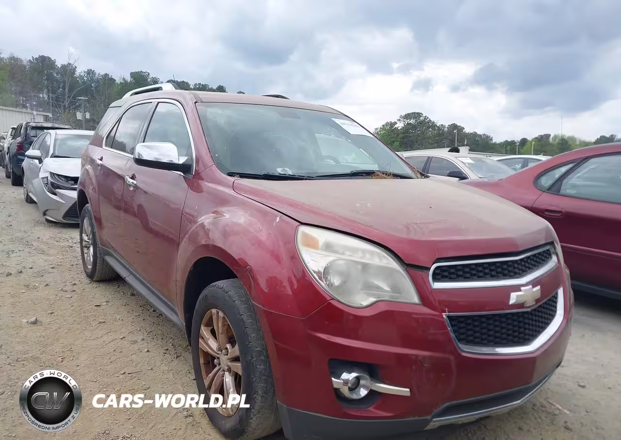 2011 Chevrolet Equinox 2Lt