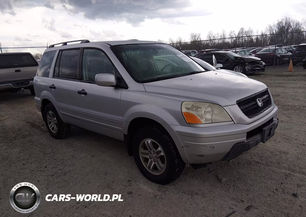 2005 Honda Pilot Ex