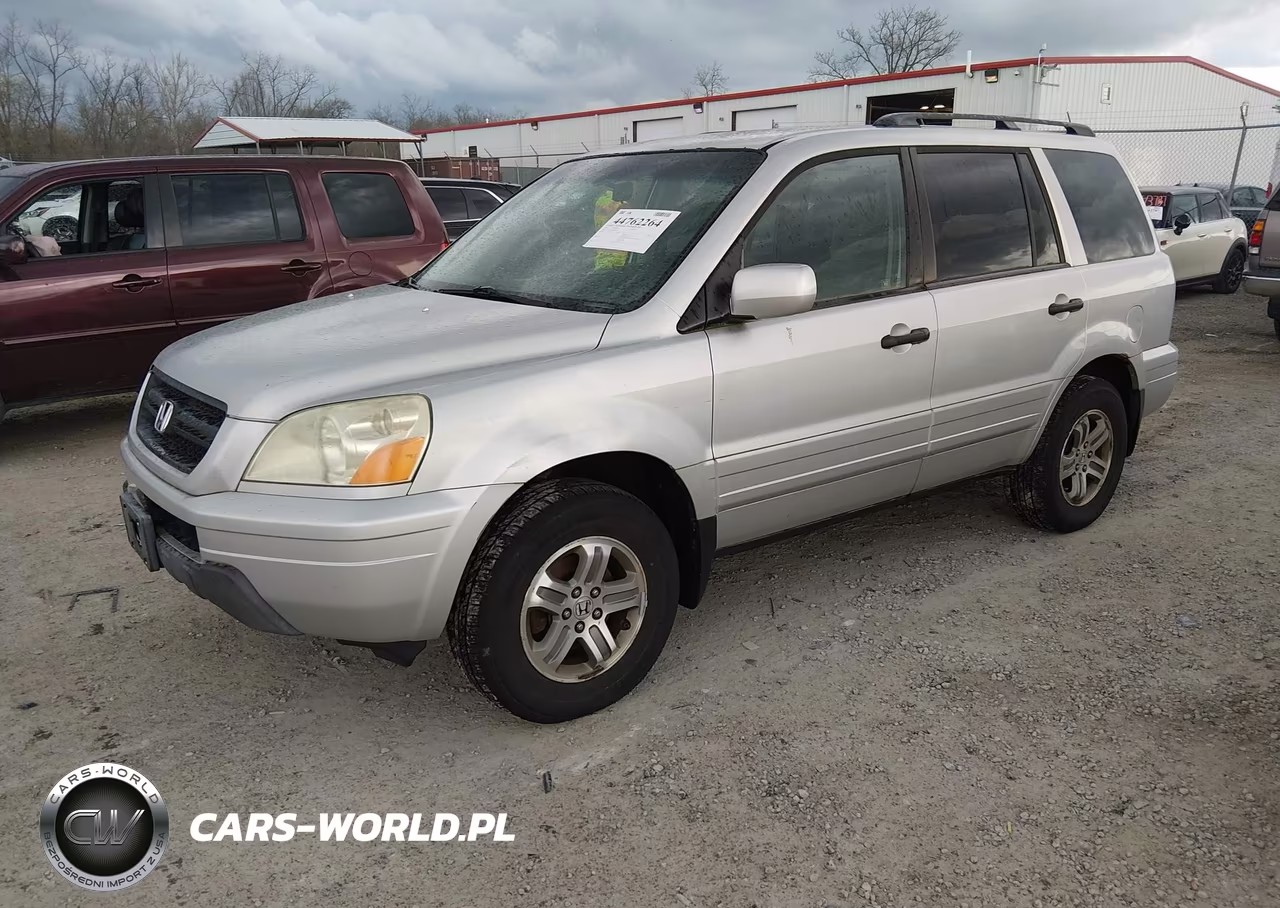 2005 Honda Pilot Ex VIN:5FNYF18455B033793 - 2