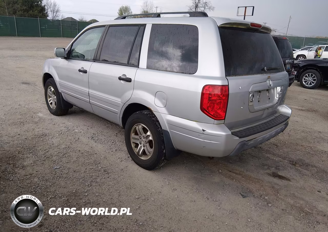 2005 Honda Pilot Ex VIN:5FNYF18455B033793 - 3