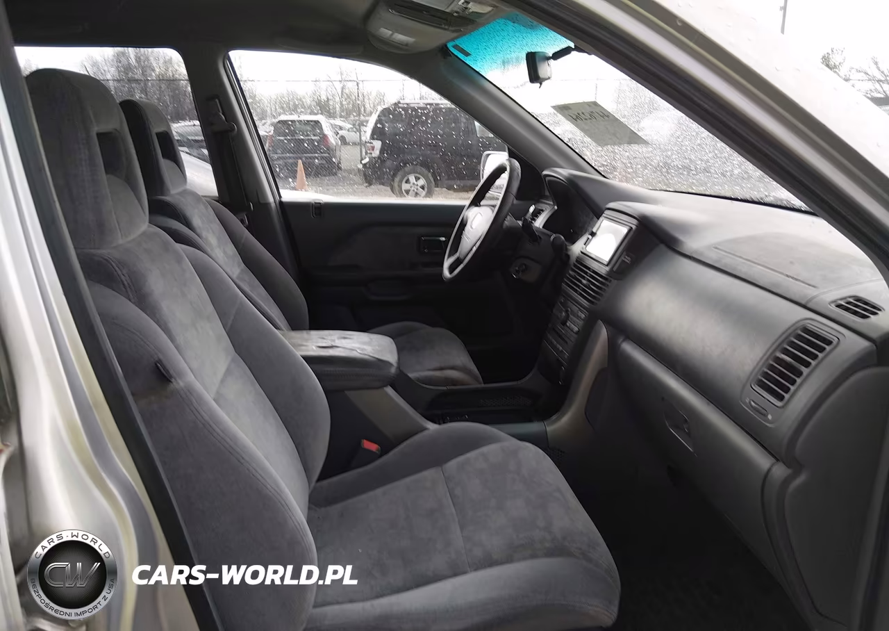 2005 Honda Pilot Ex VIN:5FNYF18455B033793 - 5