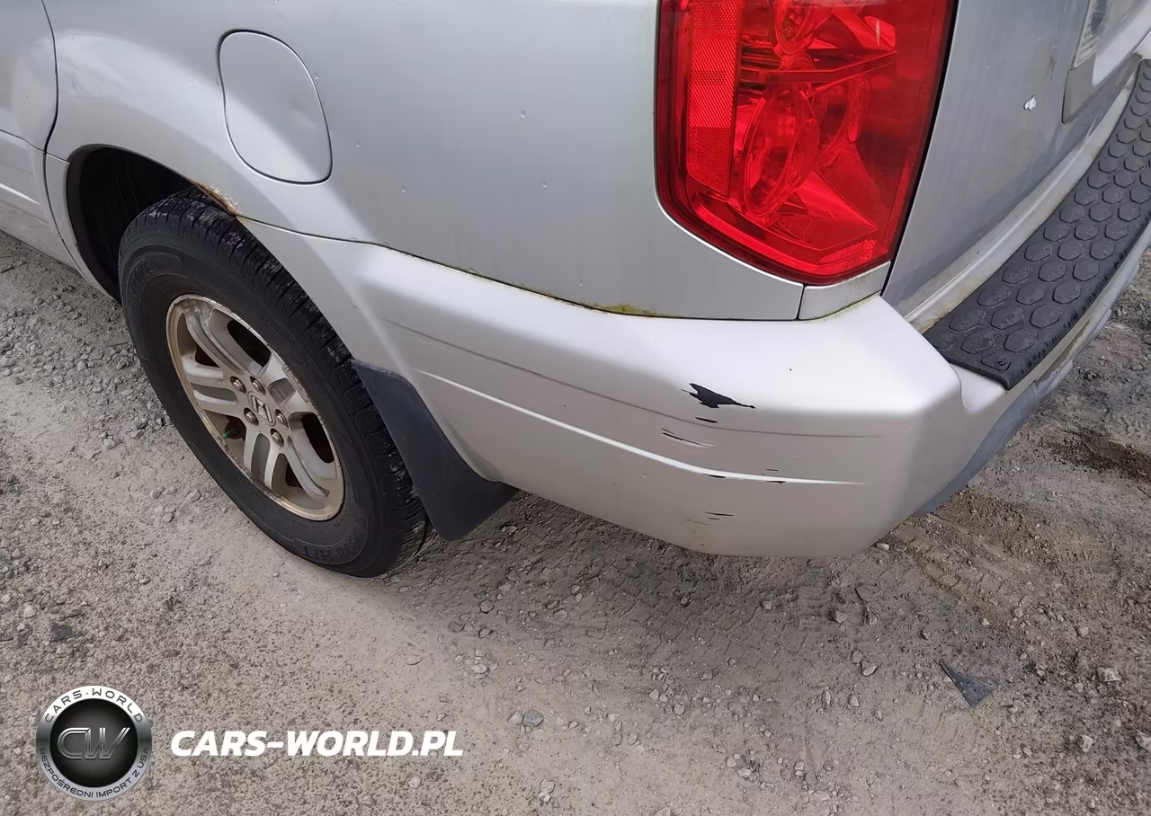 2005 Honda Pilot Ex VIN:5FNYF18455B033793 - 6