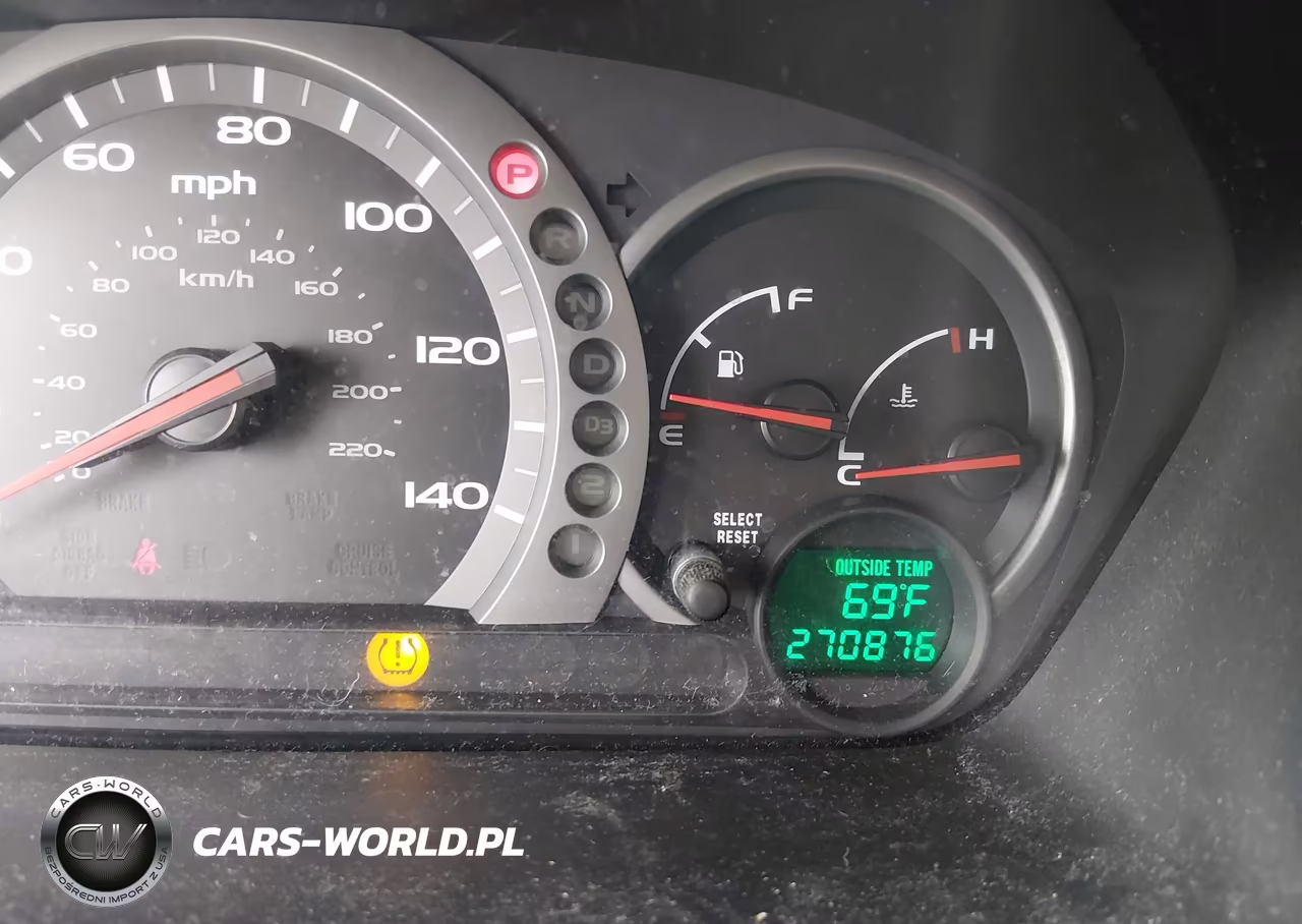 2005 Honda Pilot Ex VIN:5FNYF18455B033793 - 7