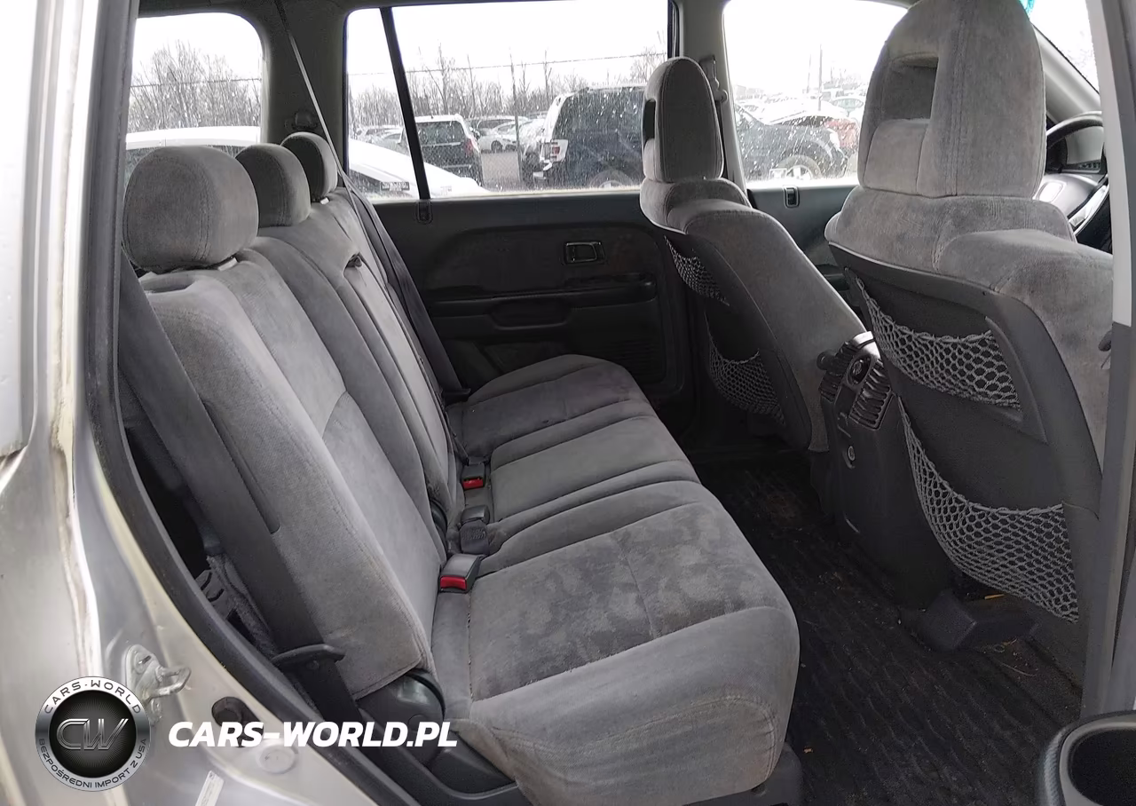 2005 Honda Pilot Ex VIN:5FNYF18455B033793 - 8