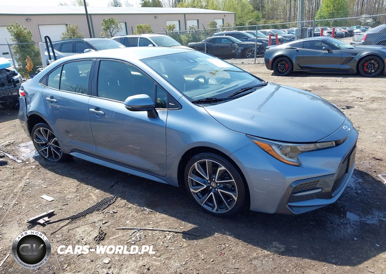 2020 Toyota Corolla Se