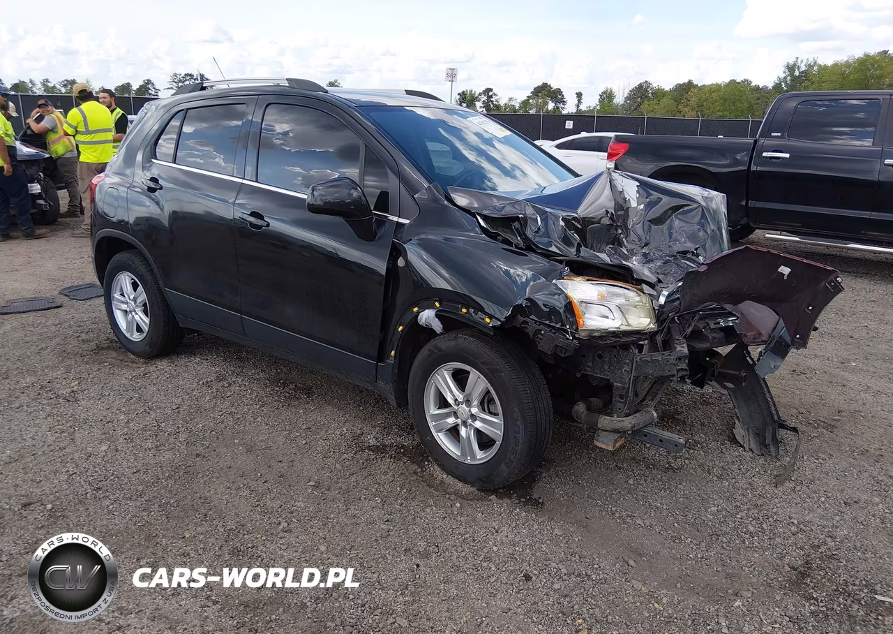 2016 Chevrolet Trax Lt