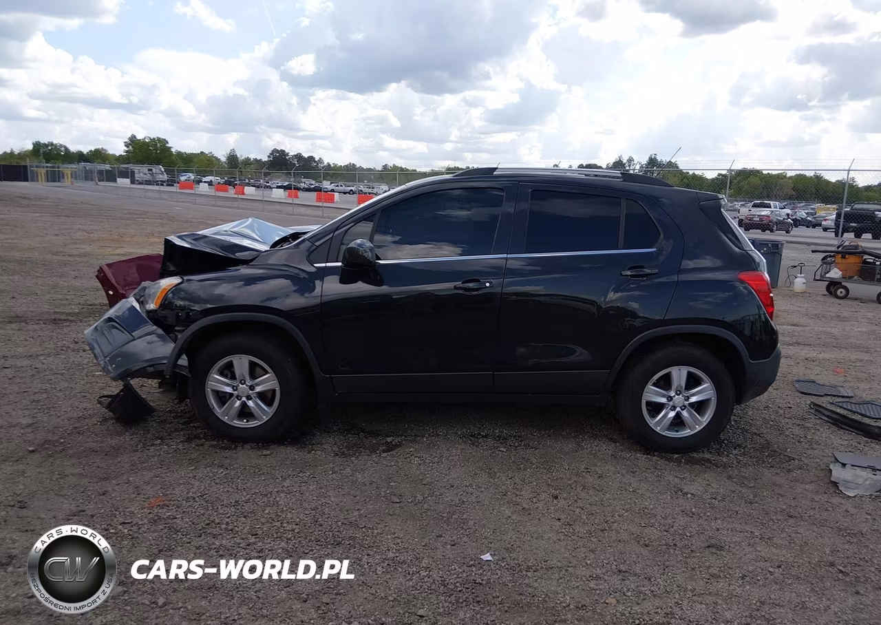 2016 Chevrolet Trax Lt VIN:KL7CJPSB5GB659351 - 15