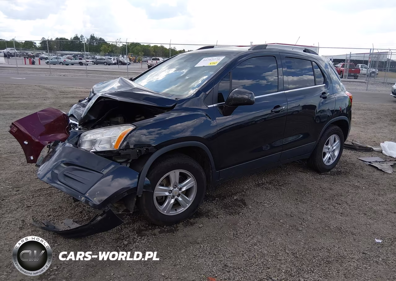 2016 Chevrolet Trax Lt VIN:KL7CJPSB5GB659351 - 2