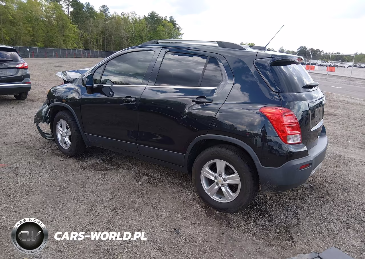 2016 Chevrolet Trax Lt VIN:KL7CJPSB5GB659351 - 3