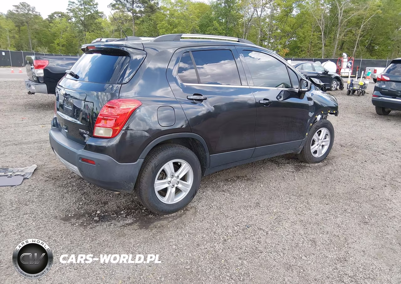 2016 Chevrolet Trax Lt VIN:KL7CJPSB5GB659351 - 4