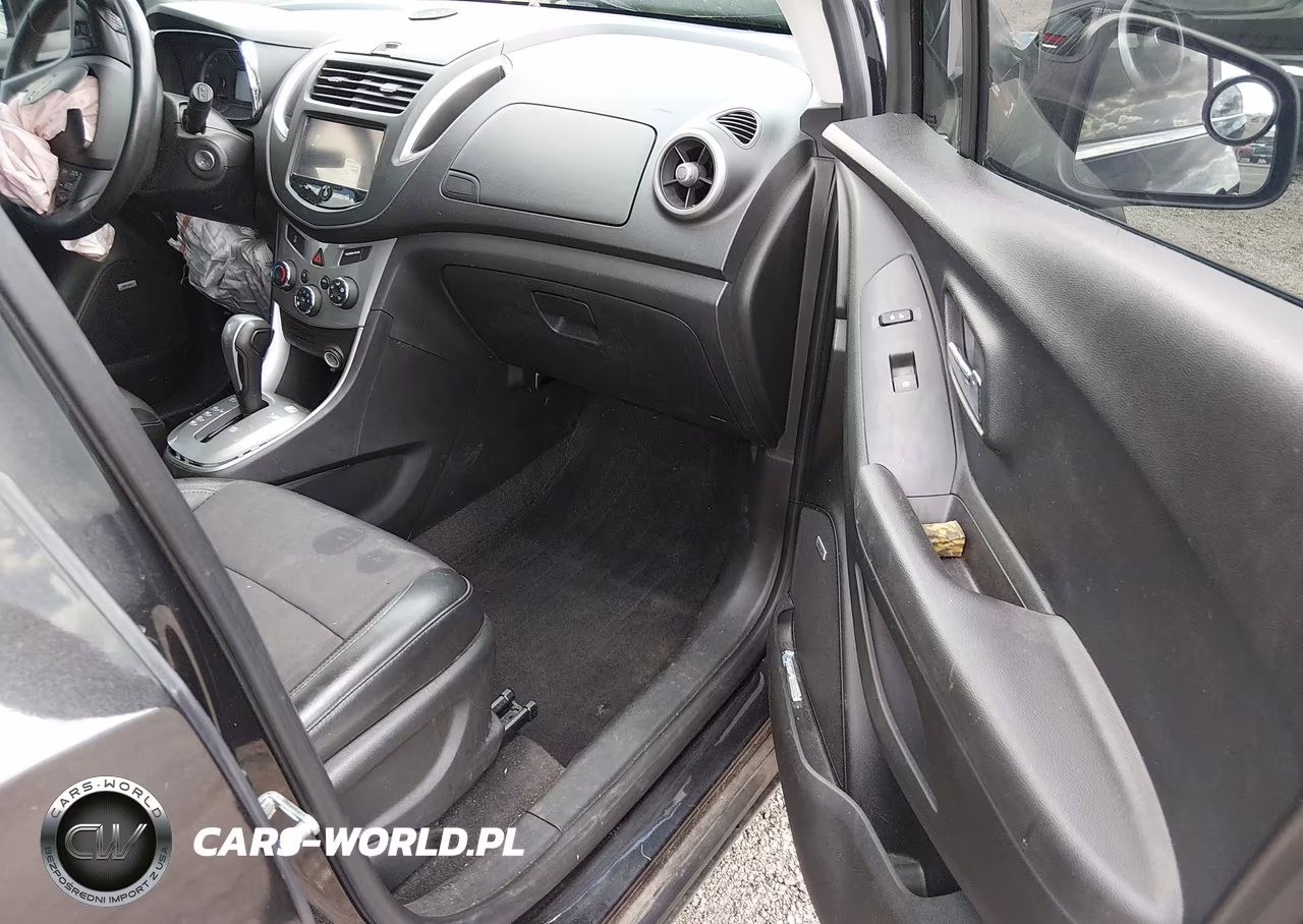 2016 Chevrolet Trax Lt VIN:KL7CJPSB5GB659351 - 5