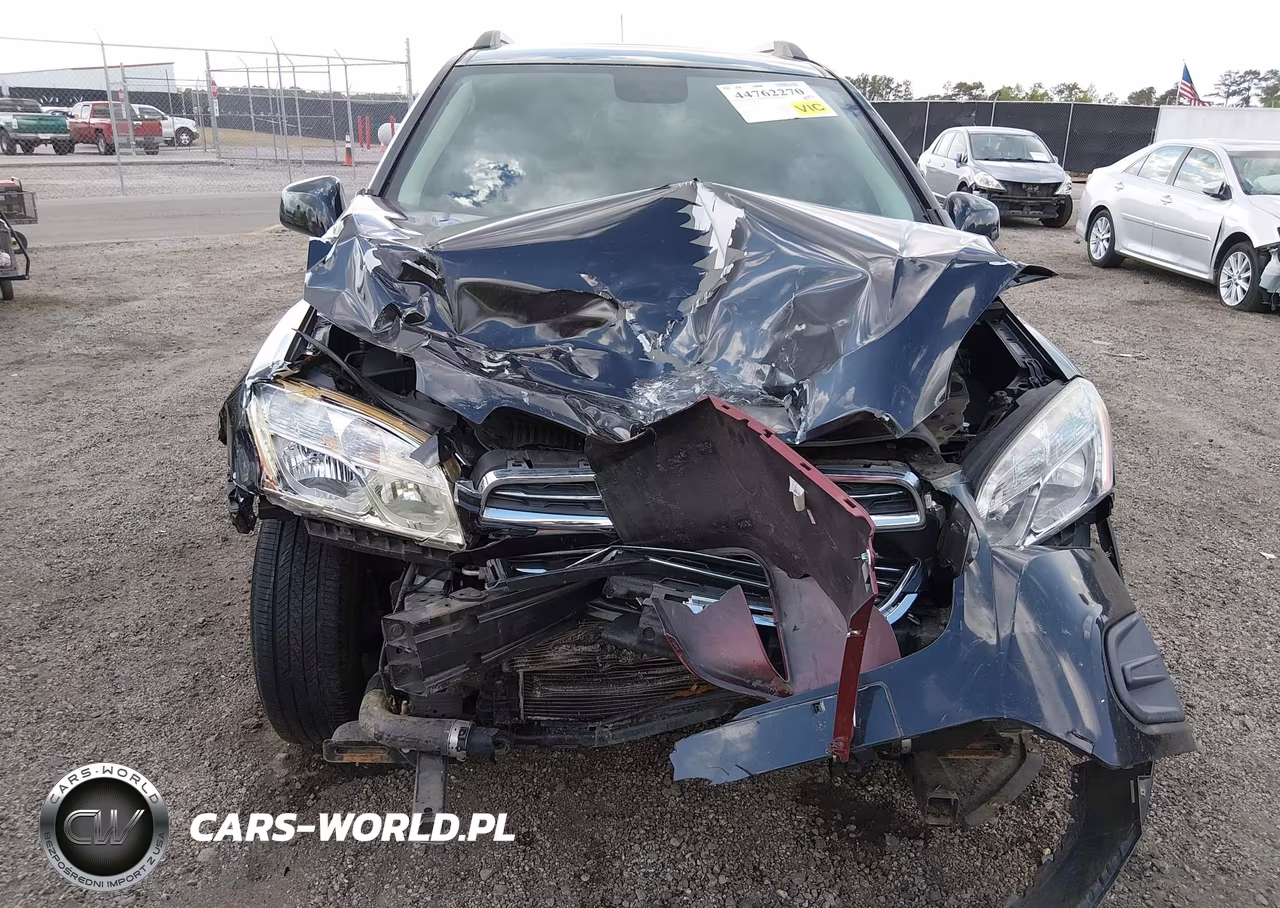 2016 Chevrolet Trax Lt VIN:KL7CJPSB5GB659351 - 6