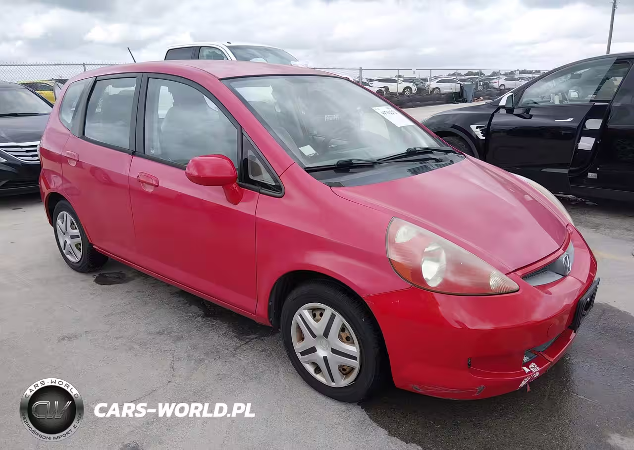 2007 Honda Fit