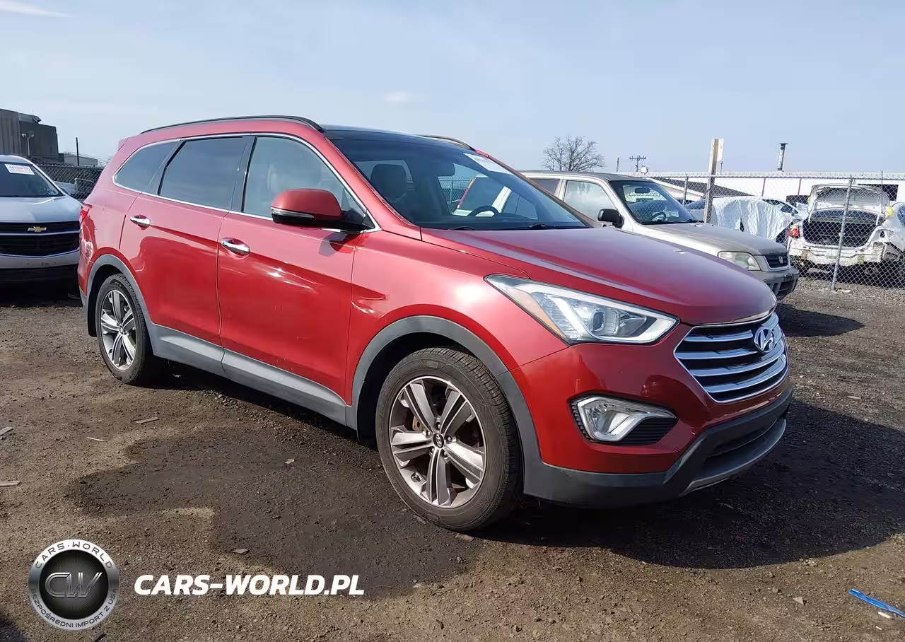 2015 Hyundai Santa Fe Limited