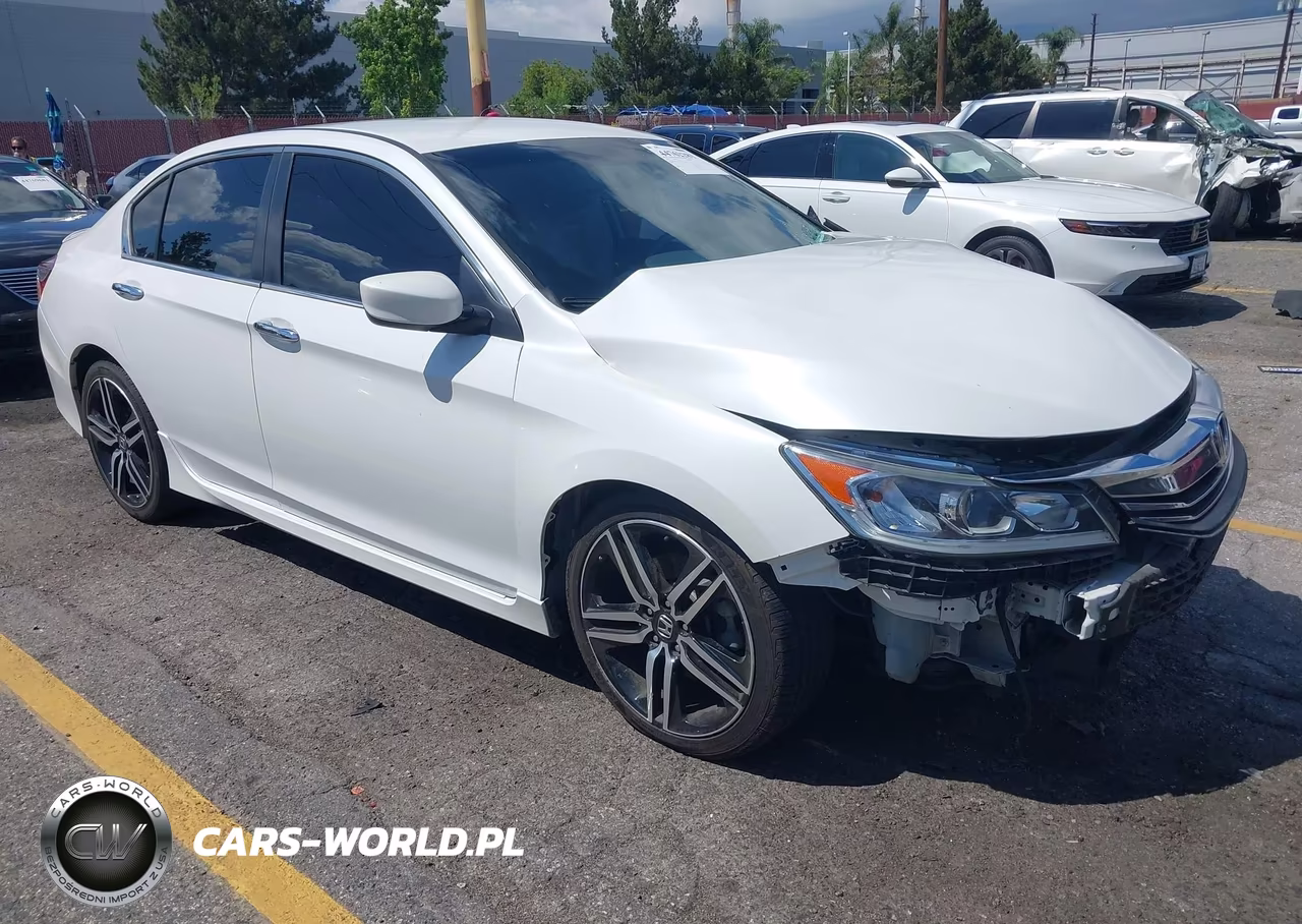 2017 Honda Accord Sport Se