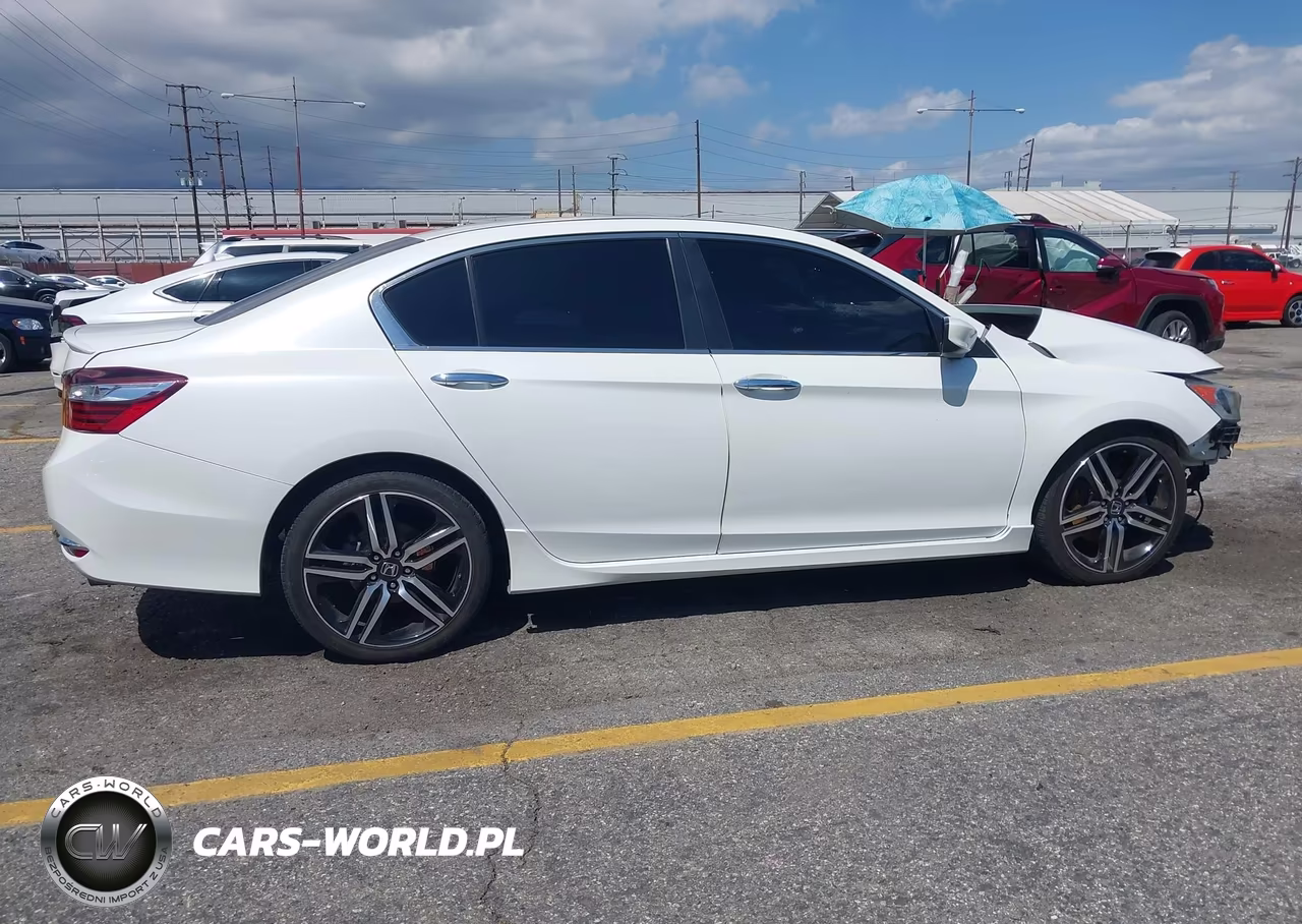 2017 Honda Accord Sport Se VIN:1HGCR2E1XHA127801 - 13