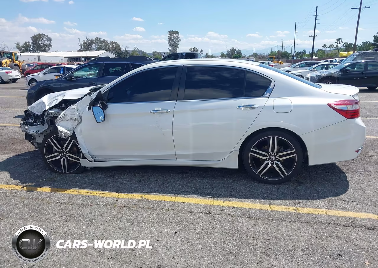 2017 Honda Accord Sport Se VIN:1HGCR2E1XHA127801 - 14