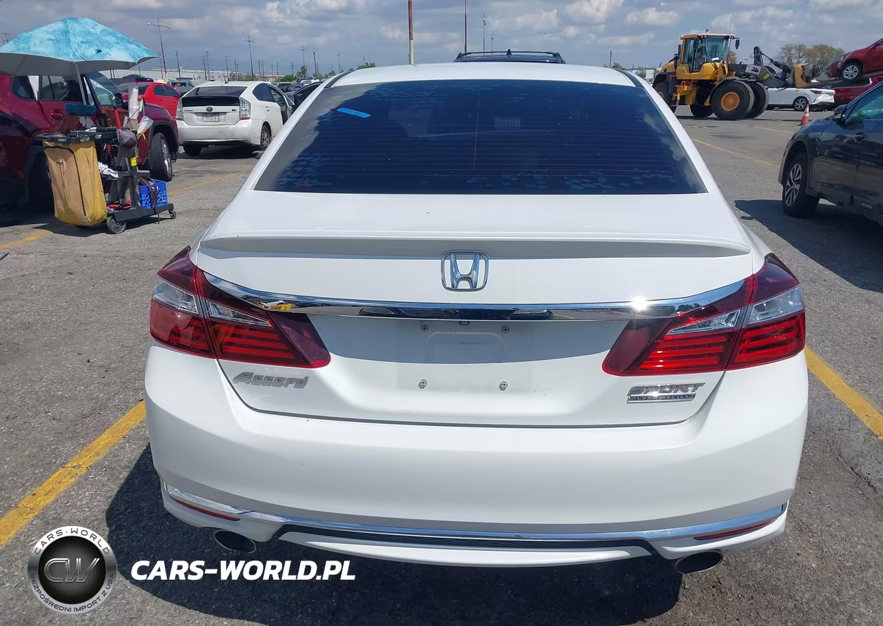 2017 Honda Accord Sport Se VIN:1HGCR2E1XHA127801 - 16
