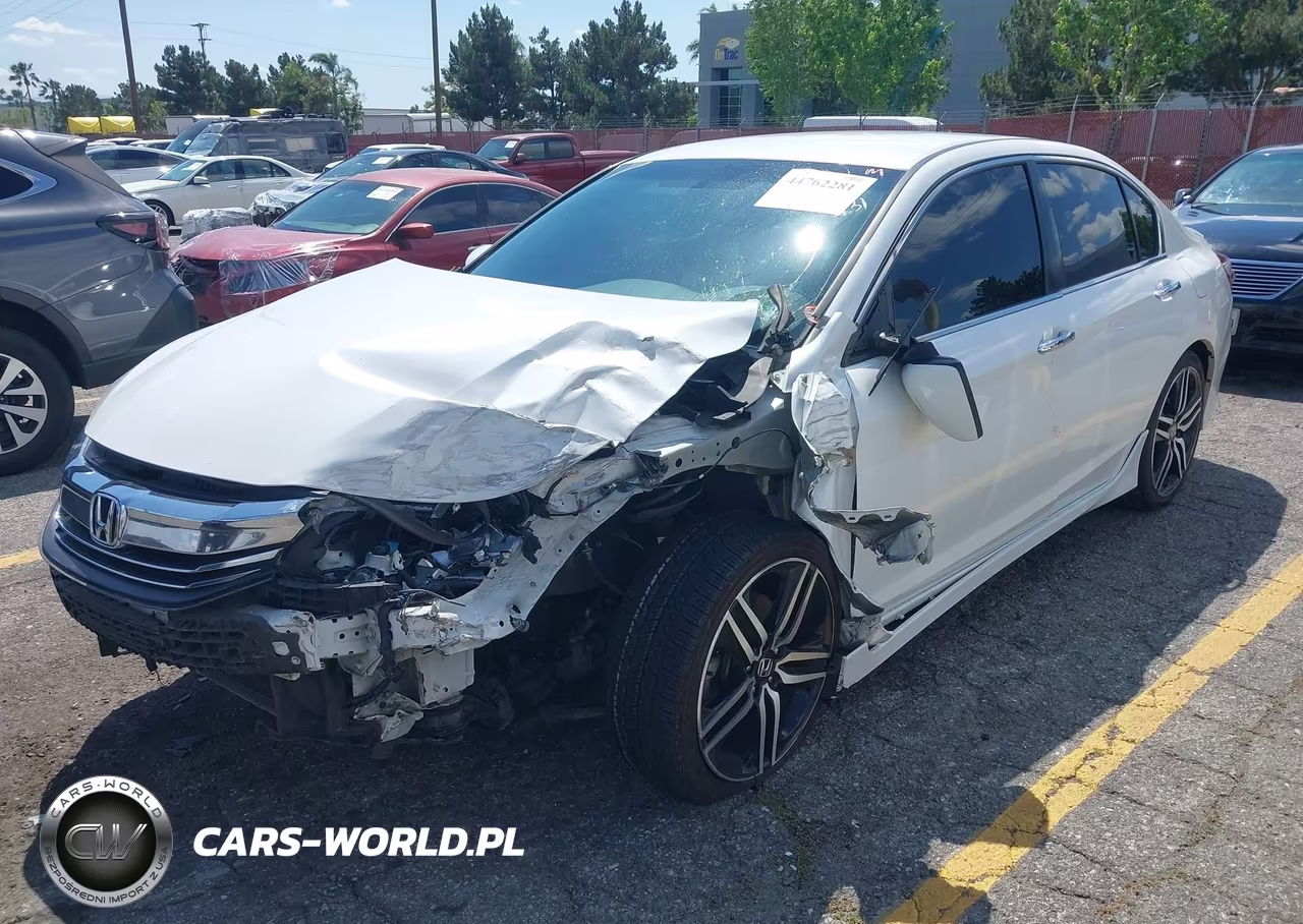 2017 Honda Accord Sport Se VIN:1HGCR2E1XHA127801 - 2