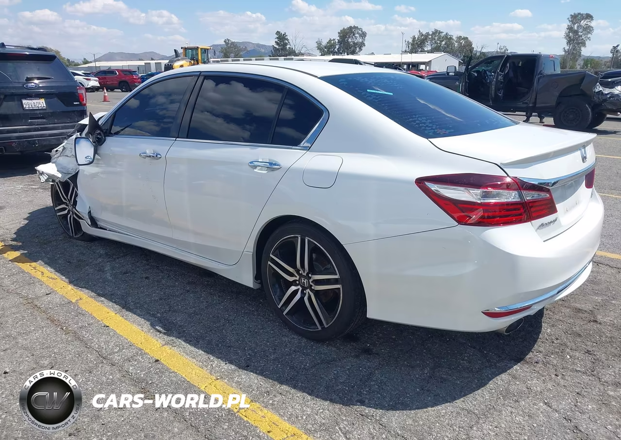 2017 Honda Accord Sport Se VIN:1HGCR2E1XHA127801 - 3