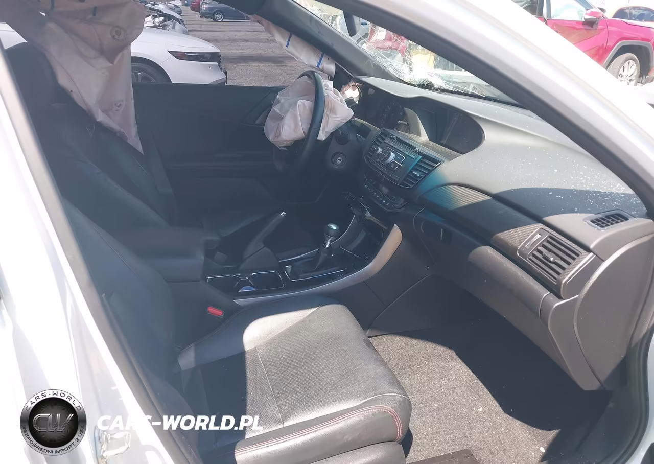 2017 Honda Accord Sport Se VIN:1HGCR2E1XHA127801 - 5
