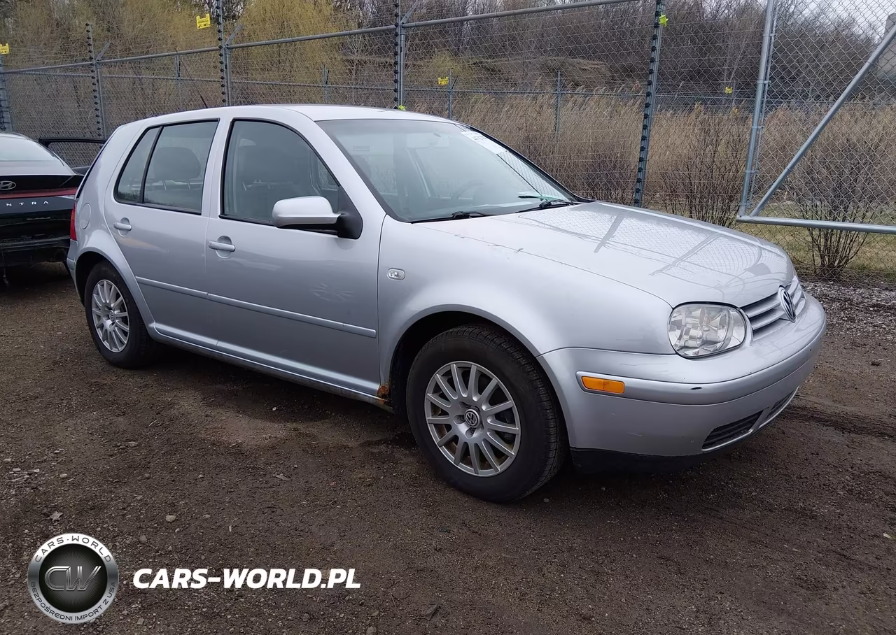 2003 Volkswagen Golf Gl Tdi