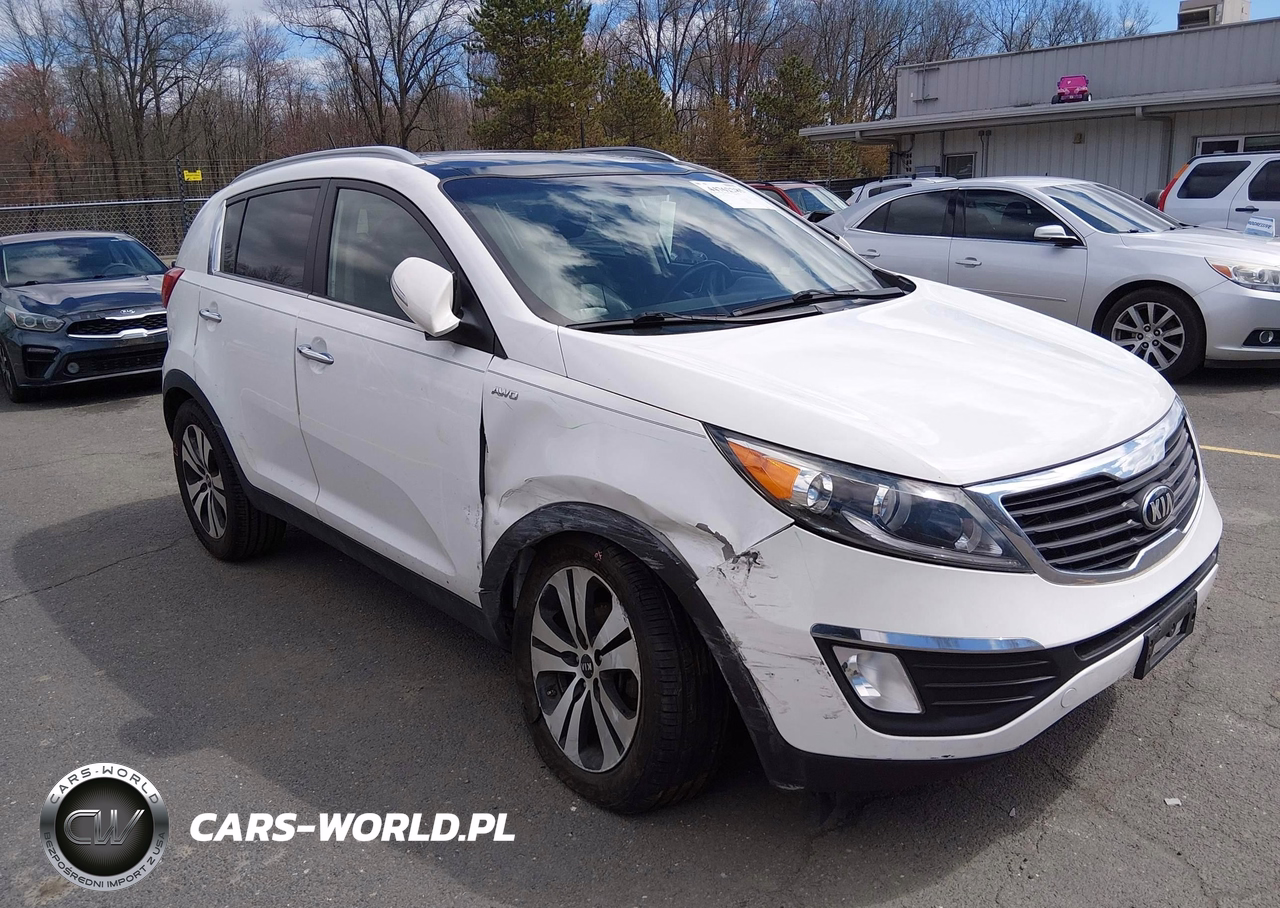 2013 Kia Sportage Ex