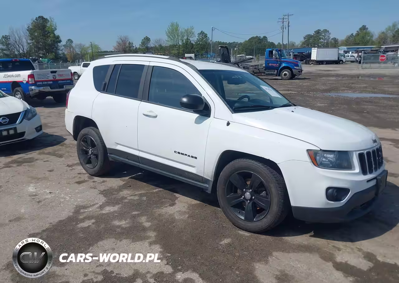2016 Jeep Compass Sport