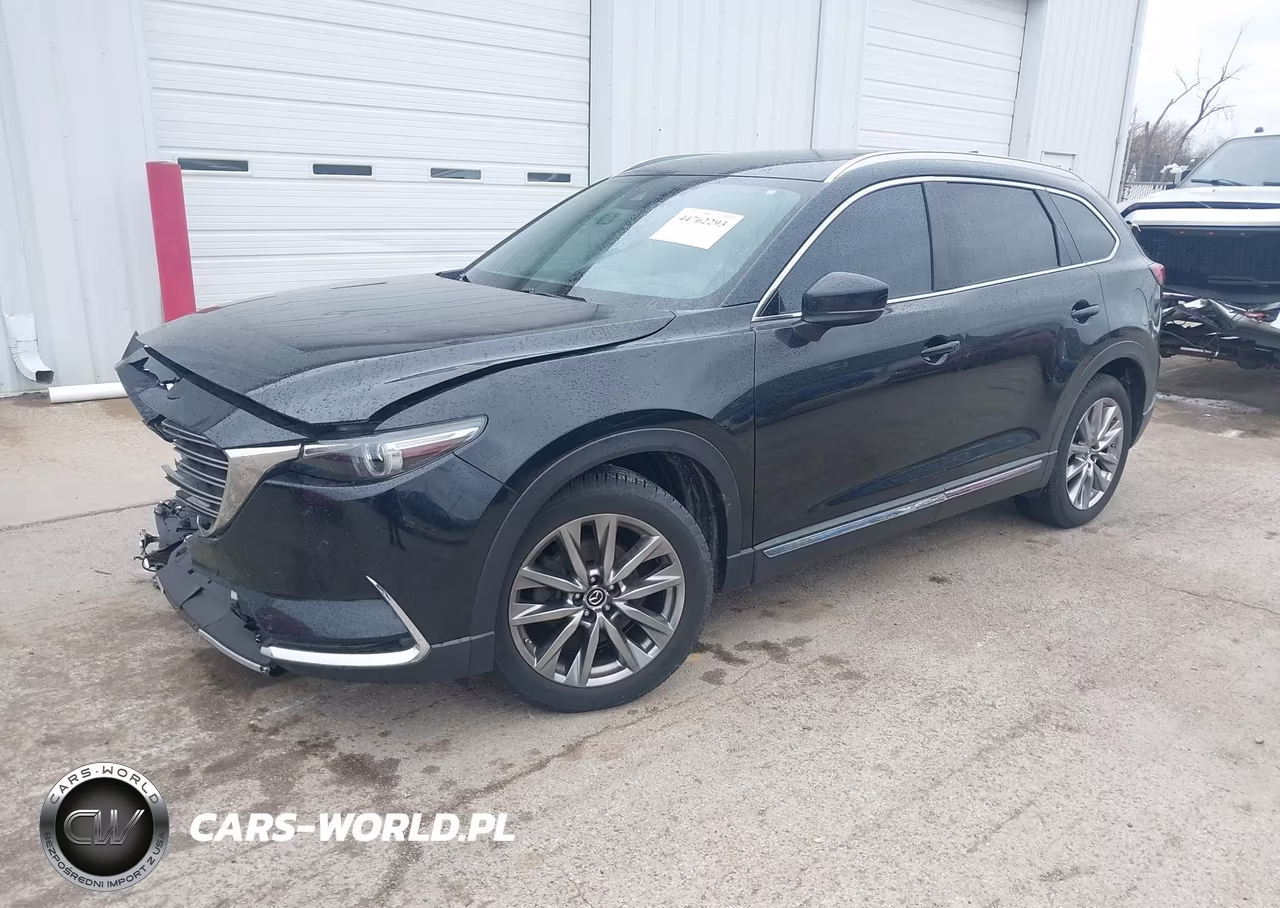 2018 Mazda Cx-9 Grand Touring VIN:JM3TCADY8J0227746 - 2