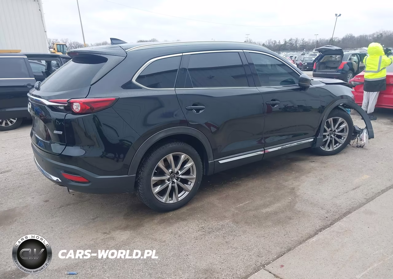 2018 Mazda Cx-9 Grand Touring VIN:JM3TCADY8J0227746 - 4