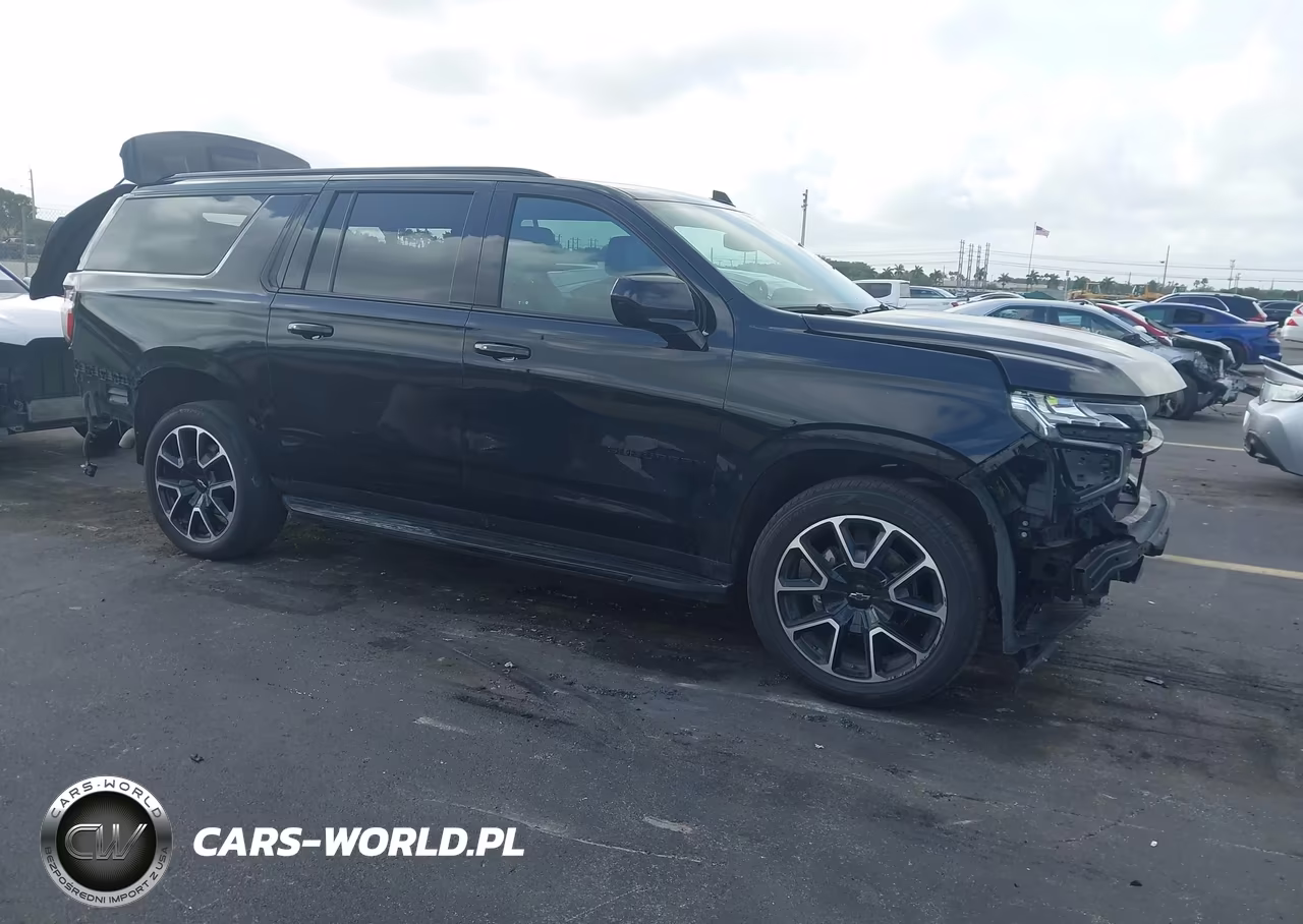 2024 Chevrolet Suburban 4Wd Rst