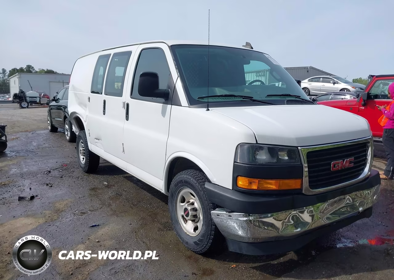 2021 GMC Savana 2500 Work Van