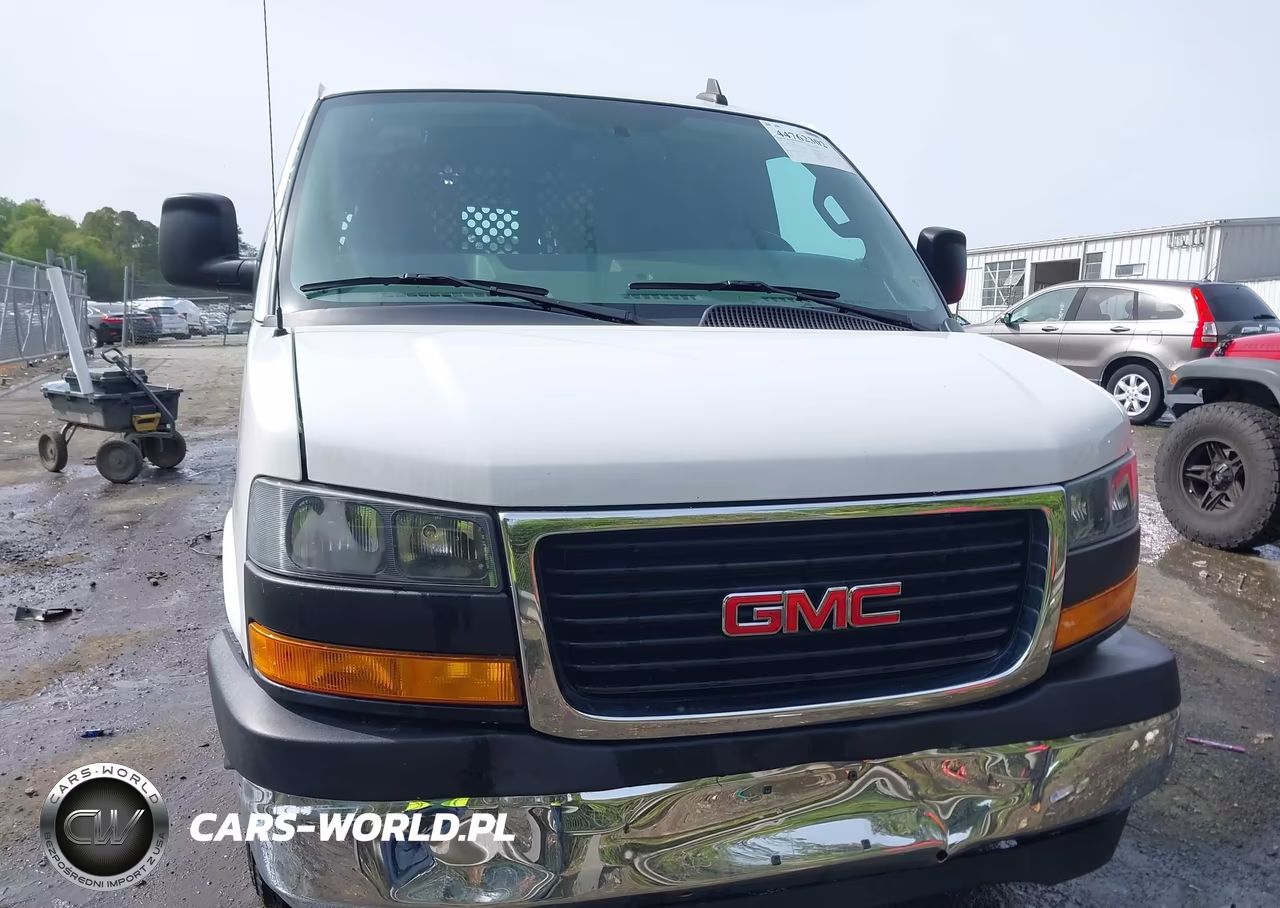 2021 GMC Savana 2500 Work Van VIN:1GTW7AF76M1287649 - 12