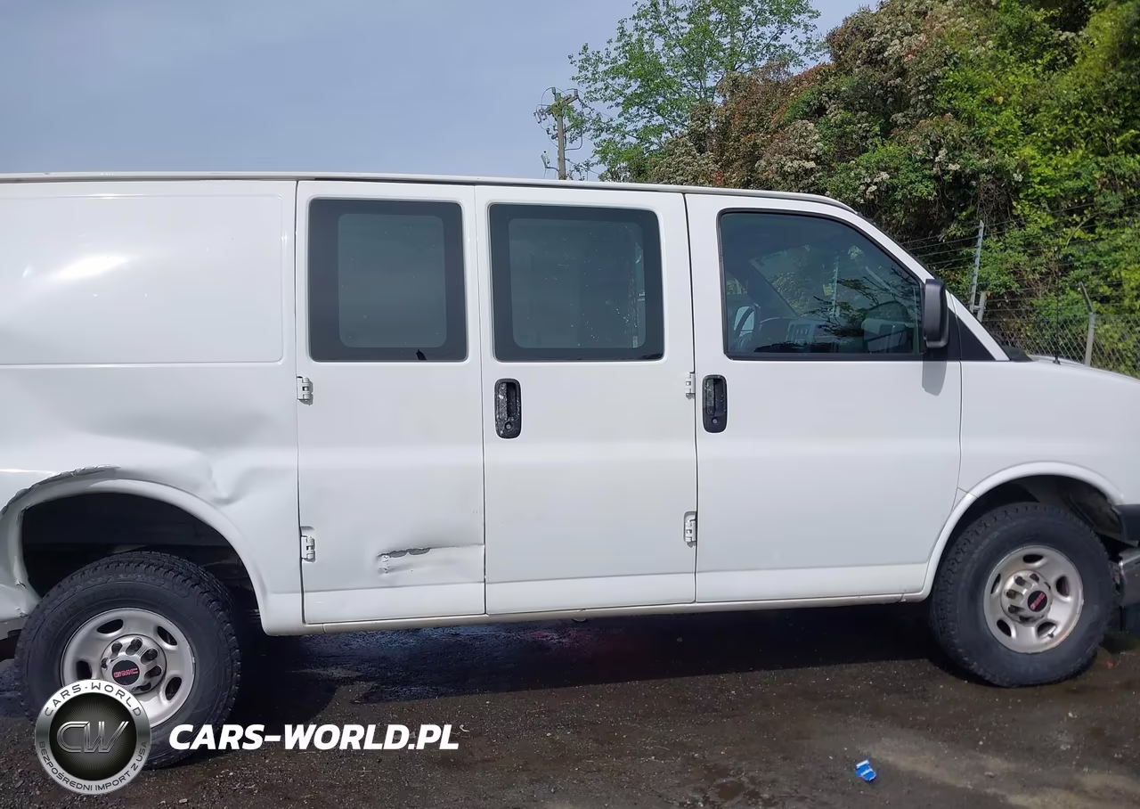 2021 GMC Savana 2500 Work Van VIN:1GTW7AF76M1287649 - 13