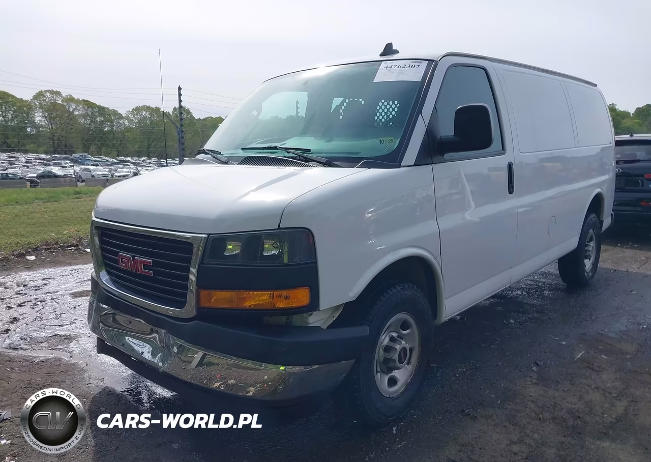 2021 GMC Savana 2500 Work Van VIN:1GTW7AF76M1287649 - 2