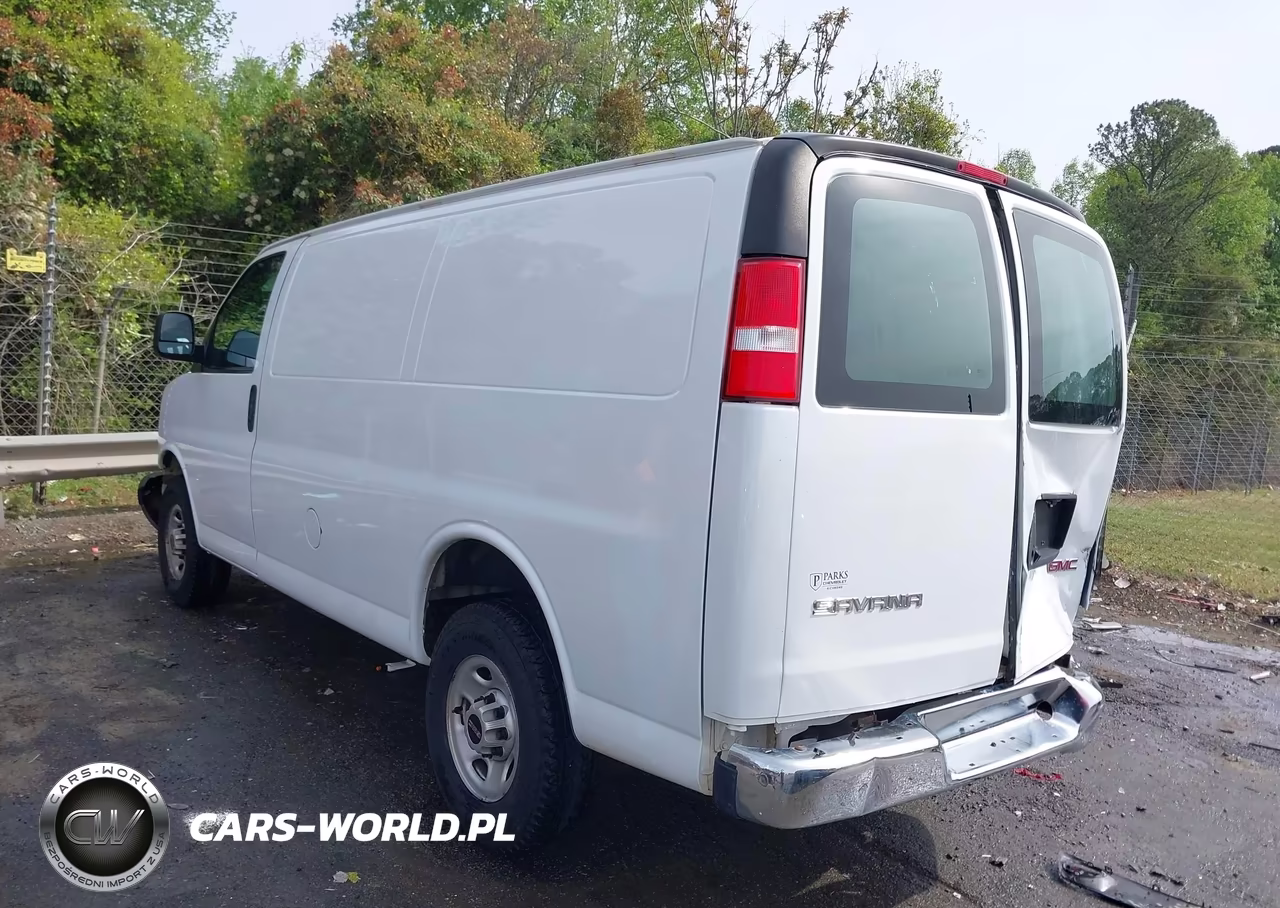 2021 GMC Savana 2500 Work Van VIN:1GTW7AF76M1287649 - 3