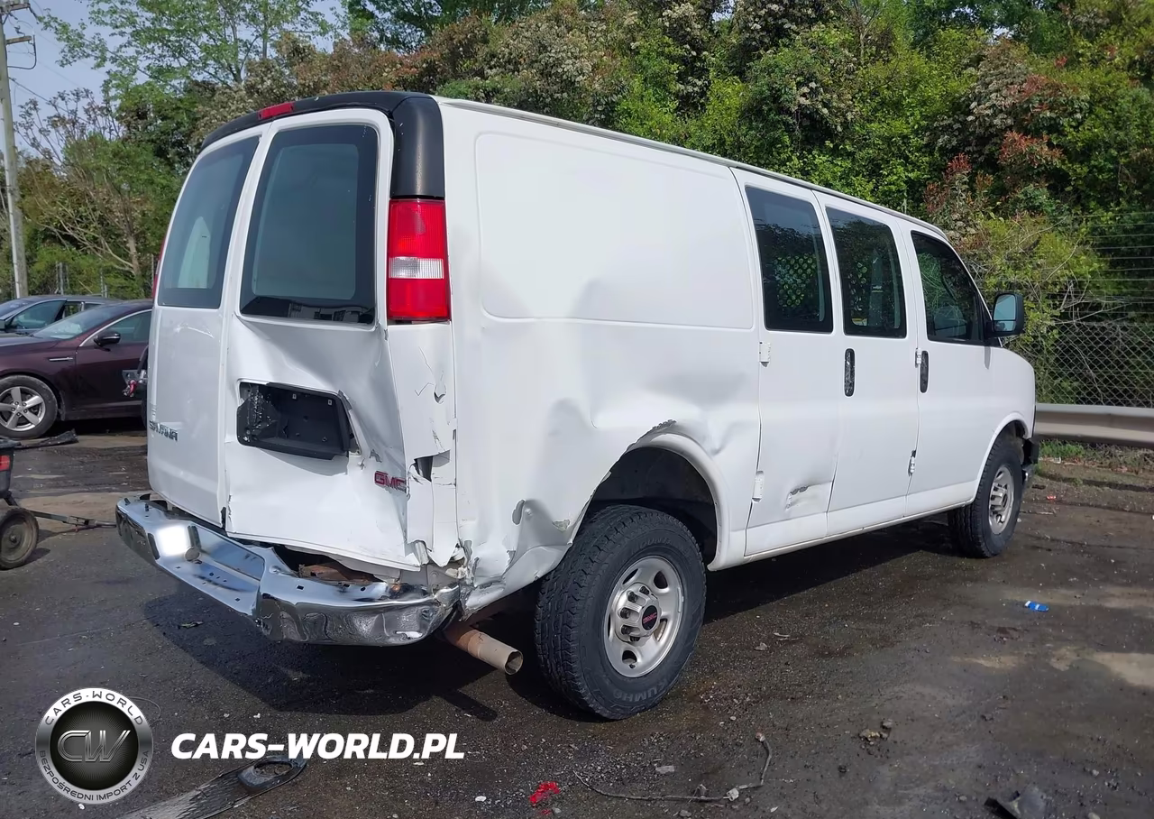 2021 GMC Savana 2500 Work Van VIN:1GTW7AF76M1287649 - 4