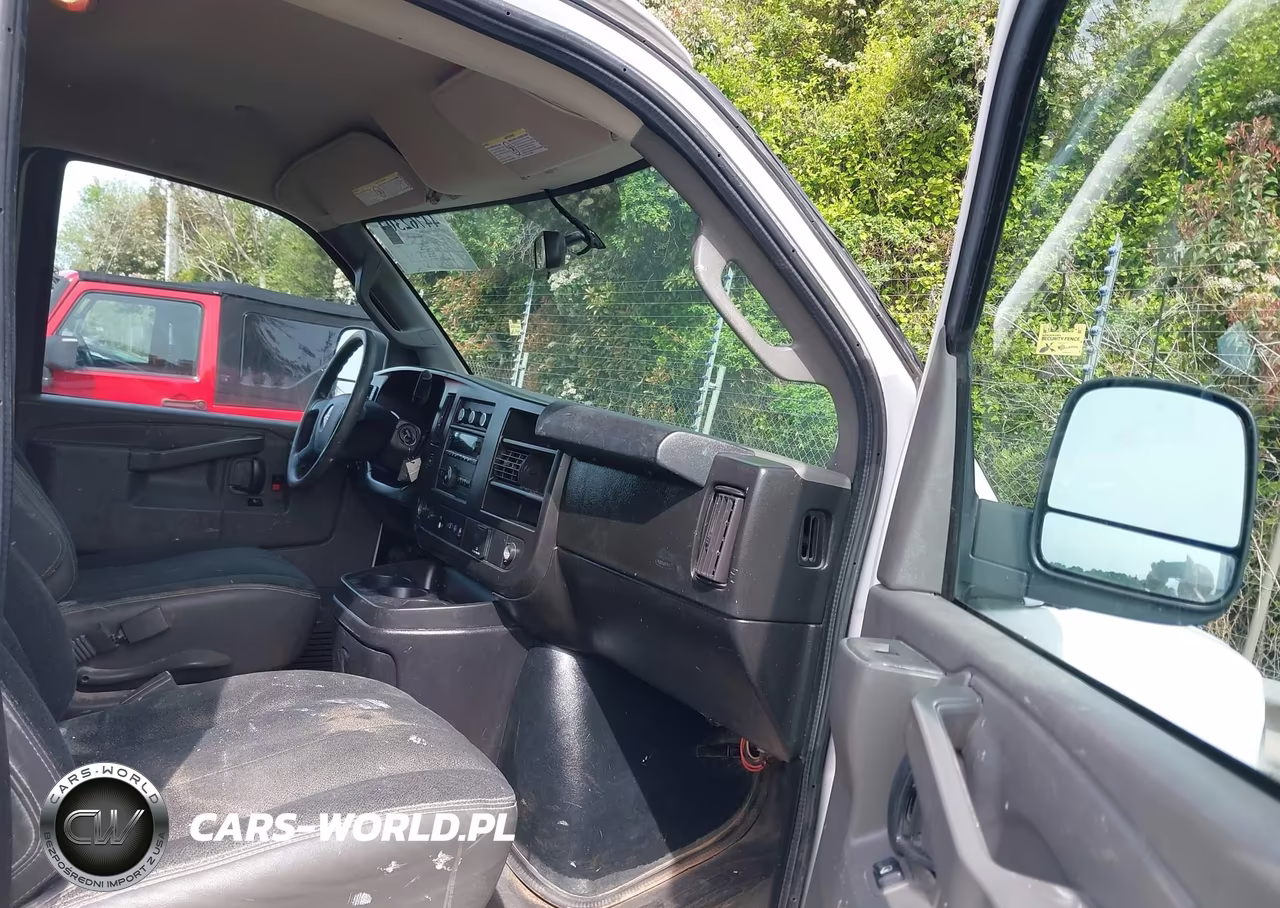 2021 GMC Savana 2500 Work Van VIN:1GTW7AF76M1287649 - 5