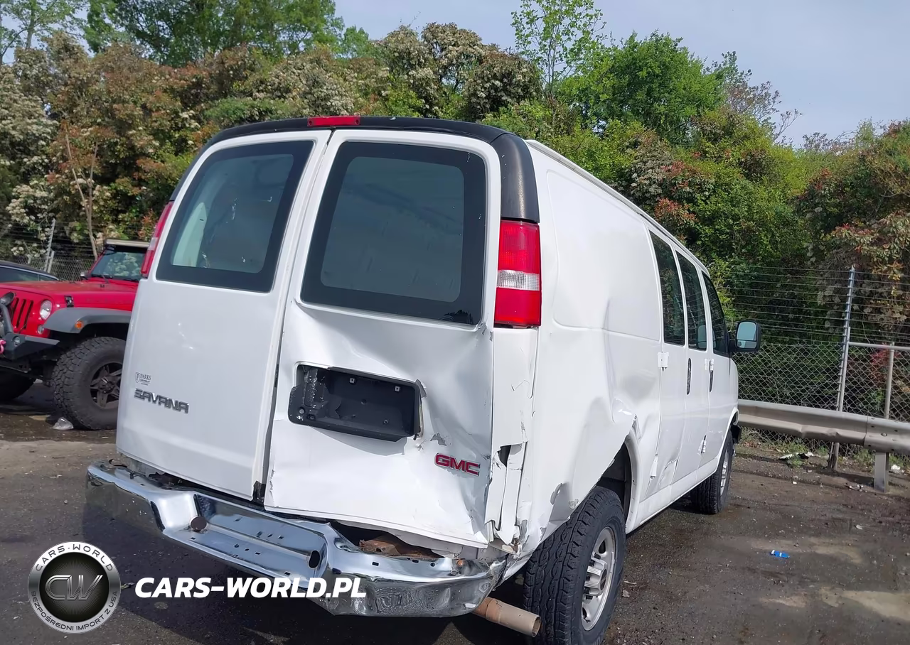 2021 GMC Savana 2500 Work Van VIN:1GTW7AF76M1287649 - 6