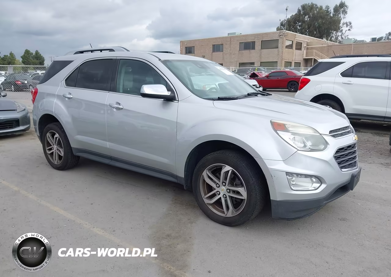2016 Chevrolet Equinox Ltz