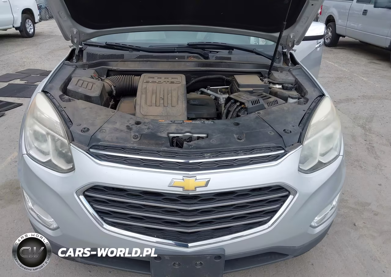2016 Chevrolet Equinox Ltz VIN:2GNALDEKXG1154685 - 10