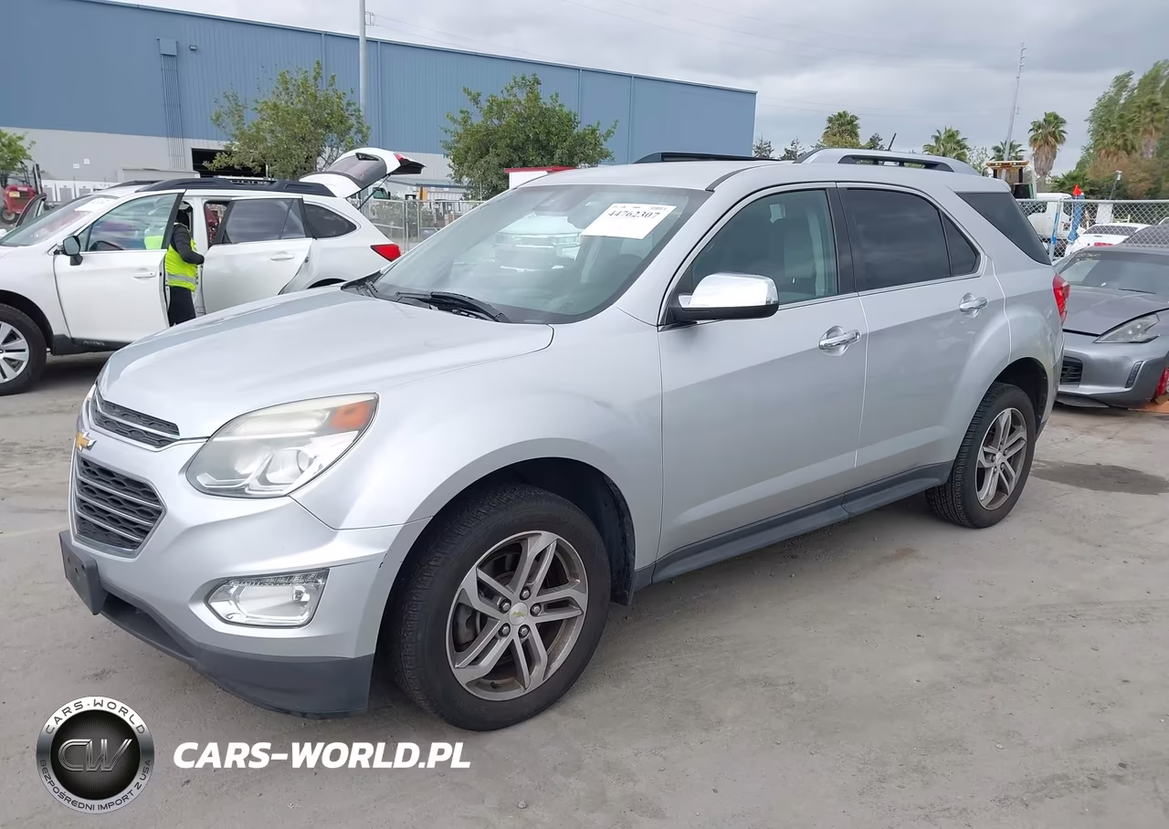 2016 Chevrolet Equinox Ltz VIN:2GNALDEKXG1154685 - 2