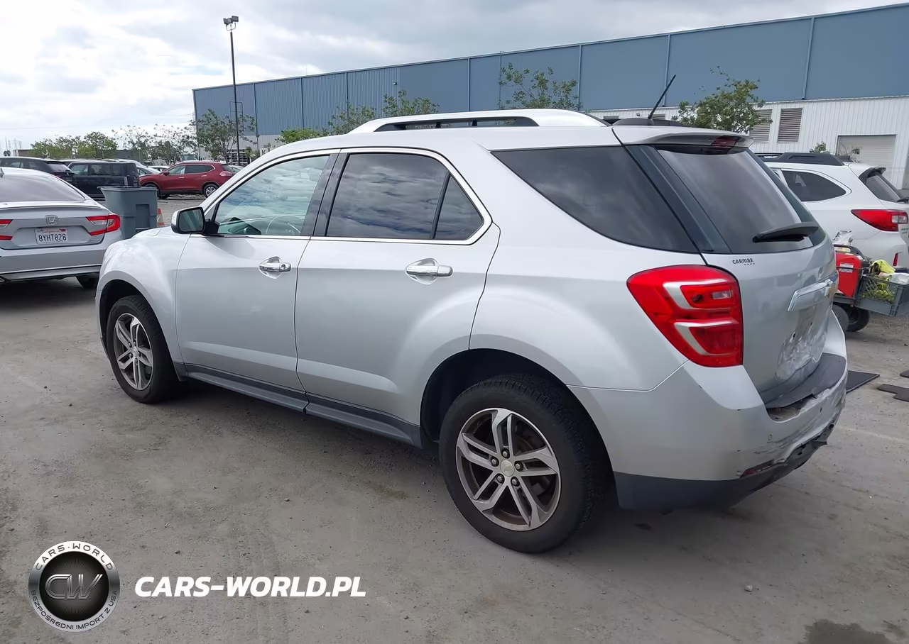 2016 Chevrolet Equinox Ltz VIN:2GNALDEKXG1154685 - 3